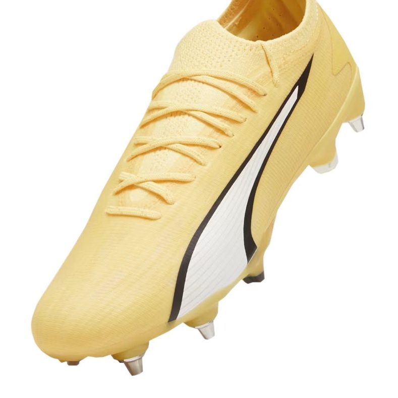 Chuteiras Puma Ultra Ultimate MxSG M 107504 04 amarelo 1