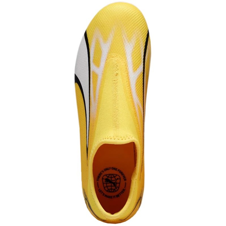 Chuteiras Puma Ultra Match Ll FG/AG 107514 04 amarelo 1