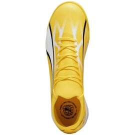 Chuteiras Puma Ultra Match Tt M 107521 04 amarelo 1