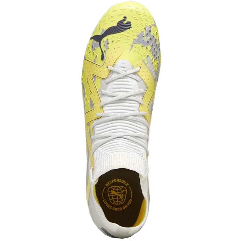 Chuteiras Puma Future Pro FG/AG M 107361 04 amarelo 2
