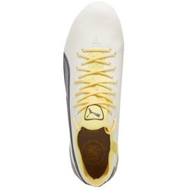 Chuteiras Puma King Ultimate FG/AG M 107563 05 amarelo 2