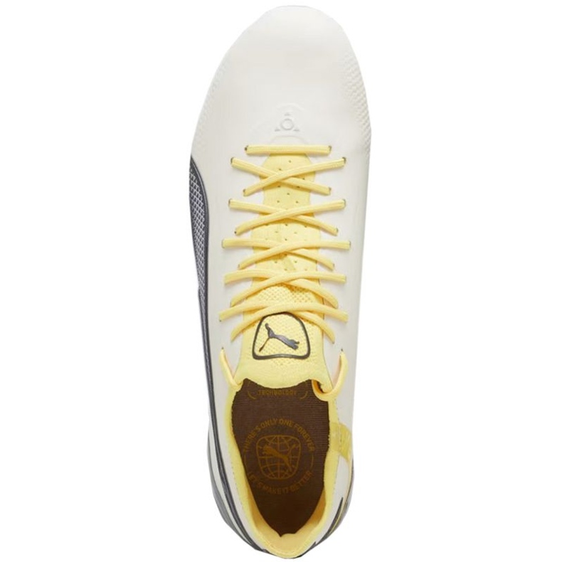 Chuteiras Puma King Ultimate FG/AG M 107563 05 amarelo 2