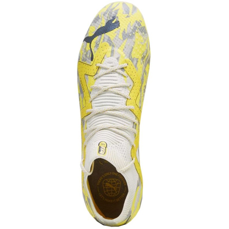 Chuteiras Puma Future Ultimate FG/AG M 107355 04 amarelo 1