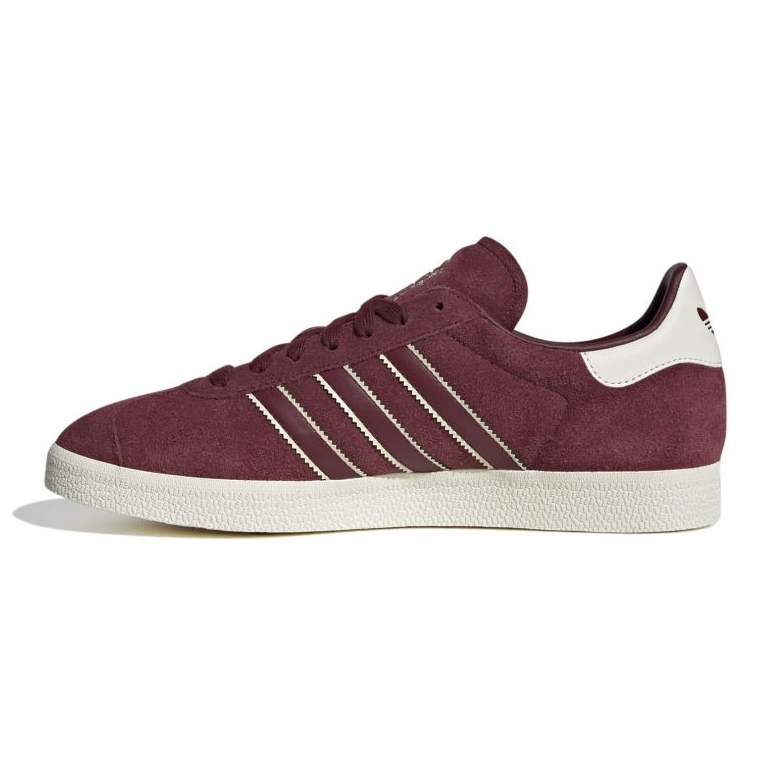 Adidas Gazelle M ID3724 sapatos vermelho 1