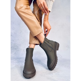 Botas Carey Green Jodhpur verde 1