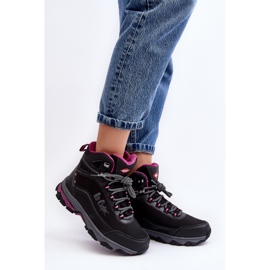 Calçado de caminhada feminino Lee Cooper LCJ-23-01-2020L preto 2