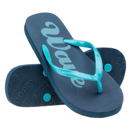 Chinelos Aquawave Ailen Jr 92800487051 azul 1