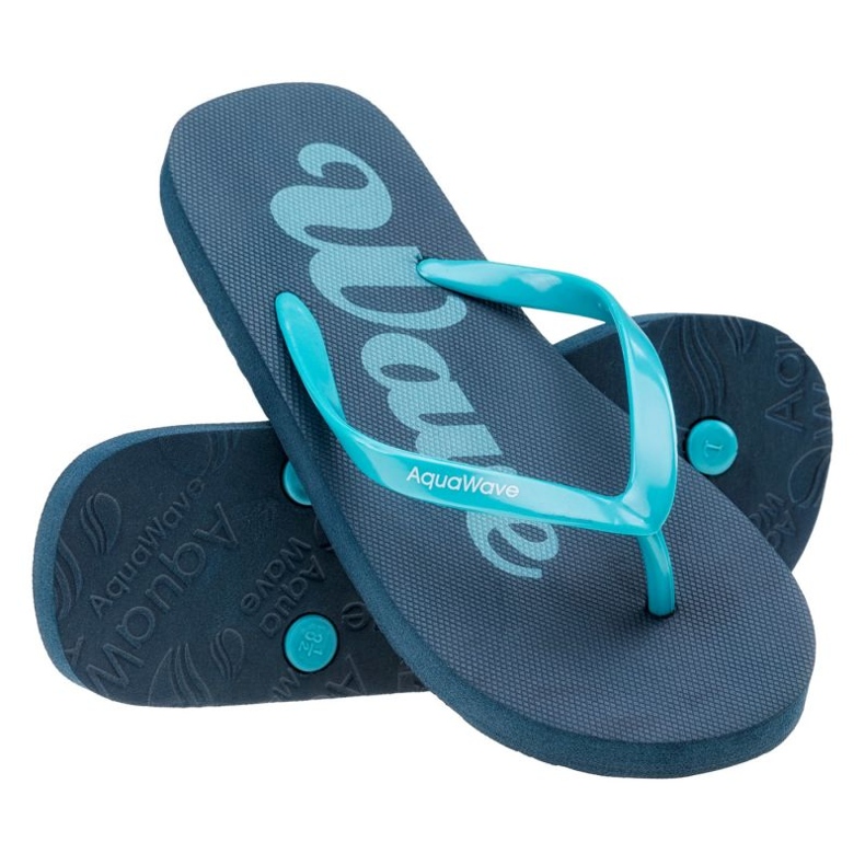 Chinelos Aquawave Ailen Jr 92800487051 azul 1