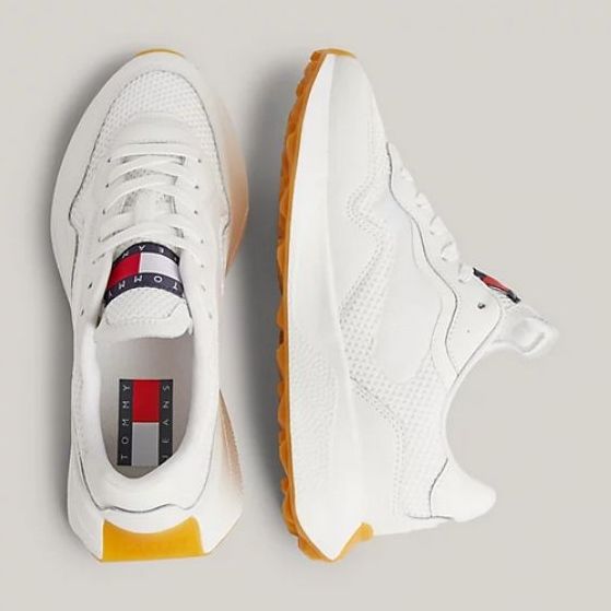 Tommy Hilfiger Tjw New Runner W sapatos EN0EN02246YBL branco 1 Tommy Hilfiger Tjw New Runner W sapatos EN0EN02246YBL branco 1