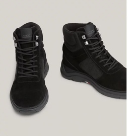 Bota híbrida Tommy Hilfiger Core W Mix Cordura M FM0FM04807BDS preto 1 Bota híbrida Tommy Hilfiger Core W Mix Cordura M FM0FM04807BDS preto 1