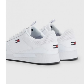 Sapatos Tommy Hilfiger Flexi Runner M EM0EM01080YBR branco 1 Sapatos Tommy Hilfiger Flexi Runner M EM0EM01080YBR branco 1