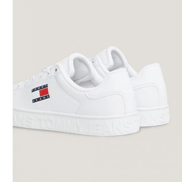 Sapatos Tommy Hilfiger Tjw Cool Sneaker Ess W EN0EN02531YBR branco 1