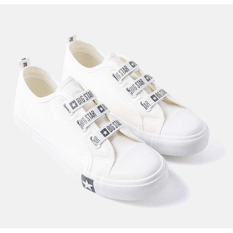 Sneakers brancas para criança Big Star LL374007 branco 1
