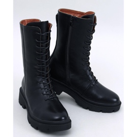 Heap Botins com cadarço Nero preto 1
