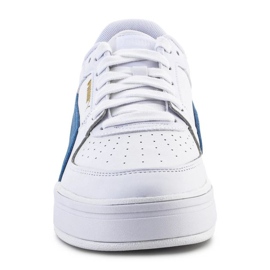 Puma Cali Pro Denim Sapatos casuais unissex 385690-01 branco 1
