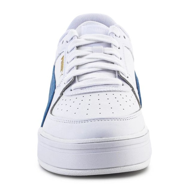 Puma Cali Pro Denim Sapatos casuais unissex 385690-01 branco 1