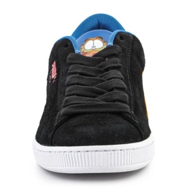 Sapatos Puma Suede Garfield M 384182-01 preto 1