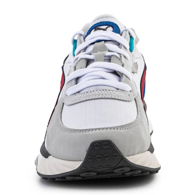 Sapatos Puma Wild Rider Layers M 380697-01 cinza 1