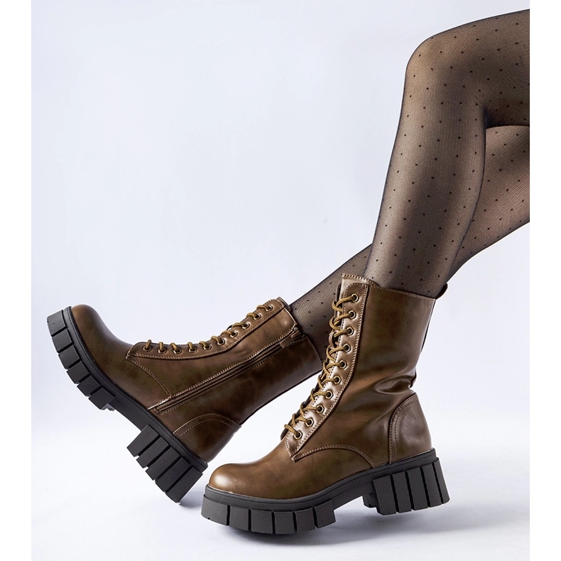 Trabalhadores Pedraza clássicos marrons marrom 1