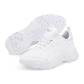 Sapatos Puma Cassia Sl W 385279 01 branco 1 Sapatos Puma Cassia Sl W 385279 01 branco 1