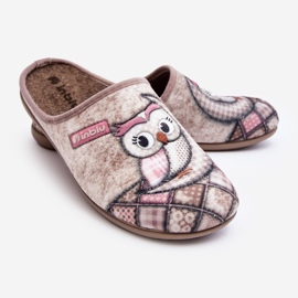 Home Chinelos Owl Inblu Chinelos GF000018 Bege 1