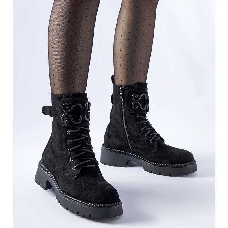 Trabalhadores decorativos pretos eco-zmsz Castore 1