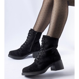 Botins clássicos pretos do sul 1