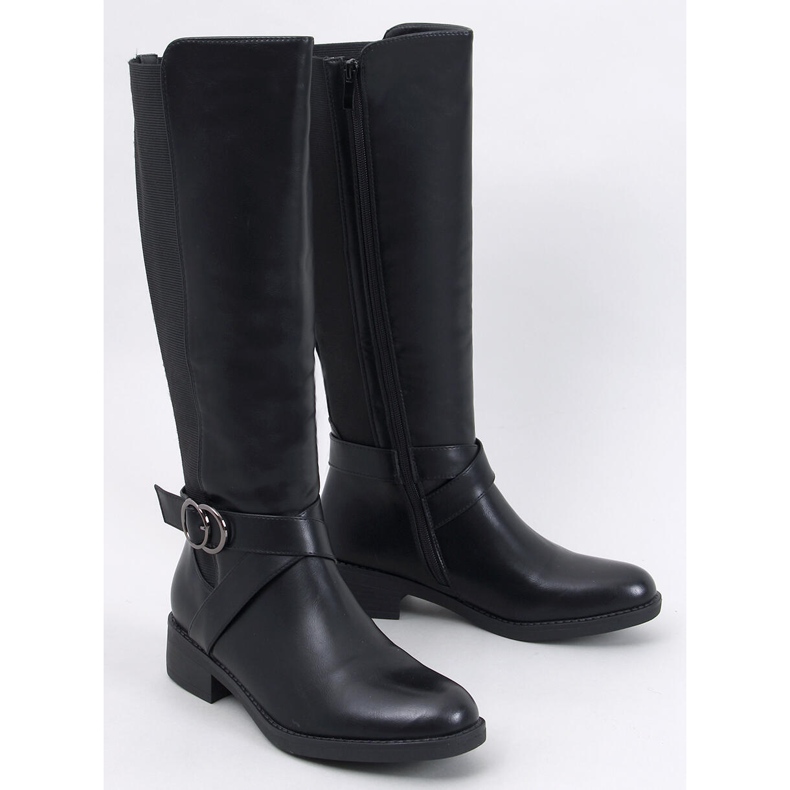 Botas com parte superior flexível Treme Black preto 1 Botas com parte superior flexível Treme Black preto 1