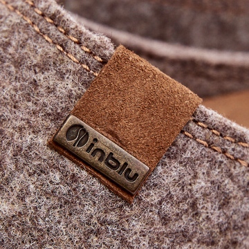 Chinelos preventivos masculinos Inblu SI000001 bege 2