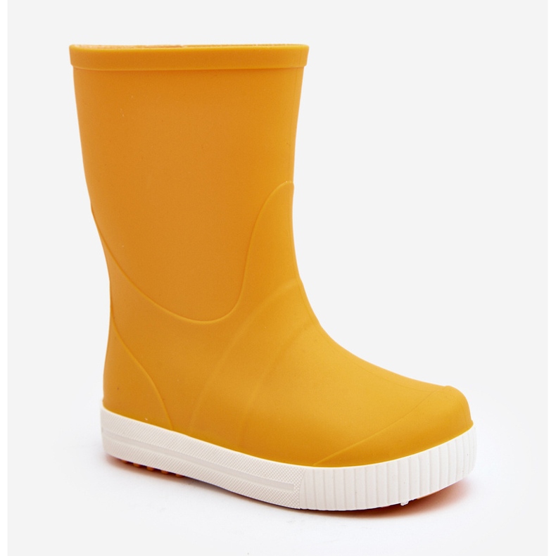 Lemigo Wellingtons infantis Wave Gokids 979 Amarelo 2