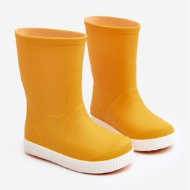 Lemigo Wellingtons infantis Wave Gokids 979 Amarelo 1