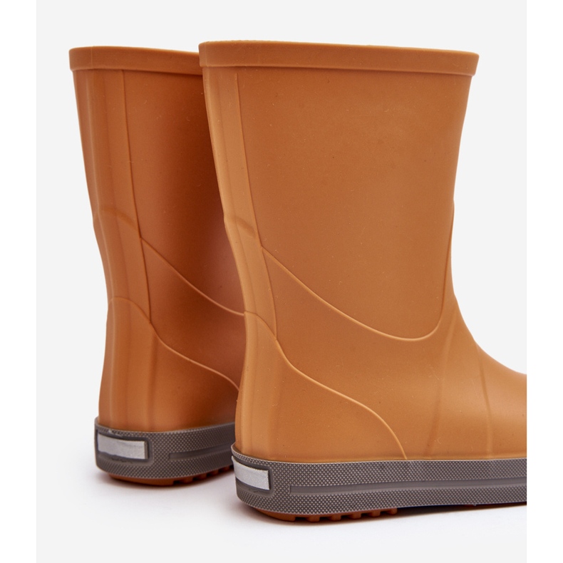 Lemigo Wellingtons infantis Wave Gokids 979 laranja 2