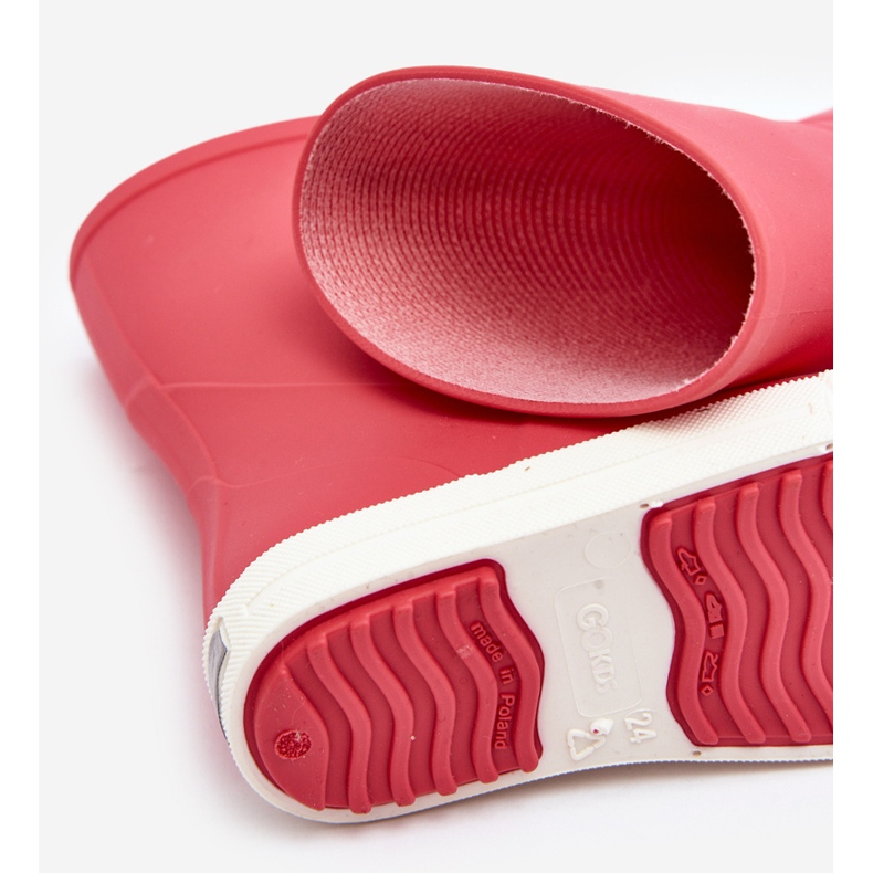 Lemigo Wellingtons infantis Wave Gokids 979 Fuchsia rosa 2 Lemigo Wellingtons infantis Wave Gokids 979 Fuchsia rosa 2