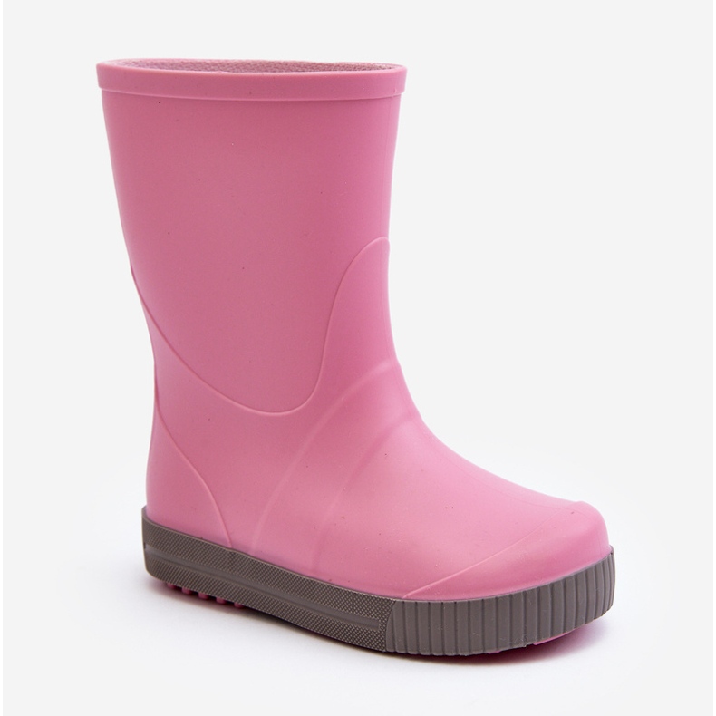 Lemigo Wellingtons infantis Wave Gokids 979 rosa 1