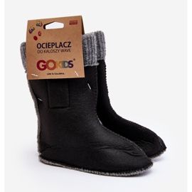 Lemigo Aquecedor de botas Wellington cinza Wave 980 2