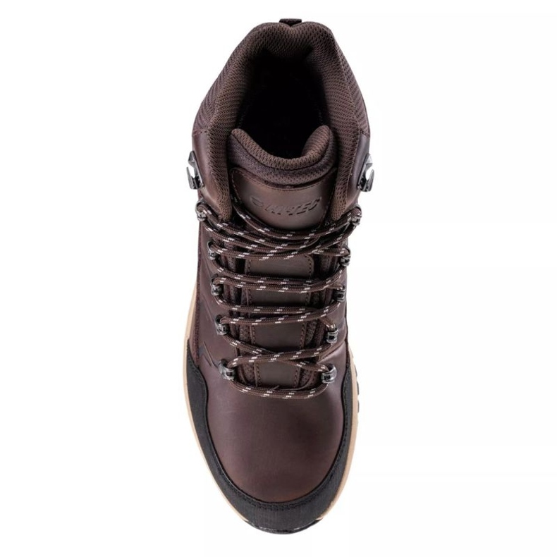 Sapatos Hi-Tec Leknes Mid Ag VM 92800442420 marrom 1