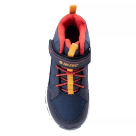 Sapatos Hi-Tec Girvine Mid Wp 92800442356 azul 1
