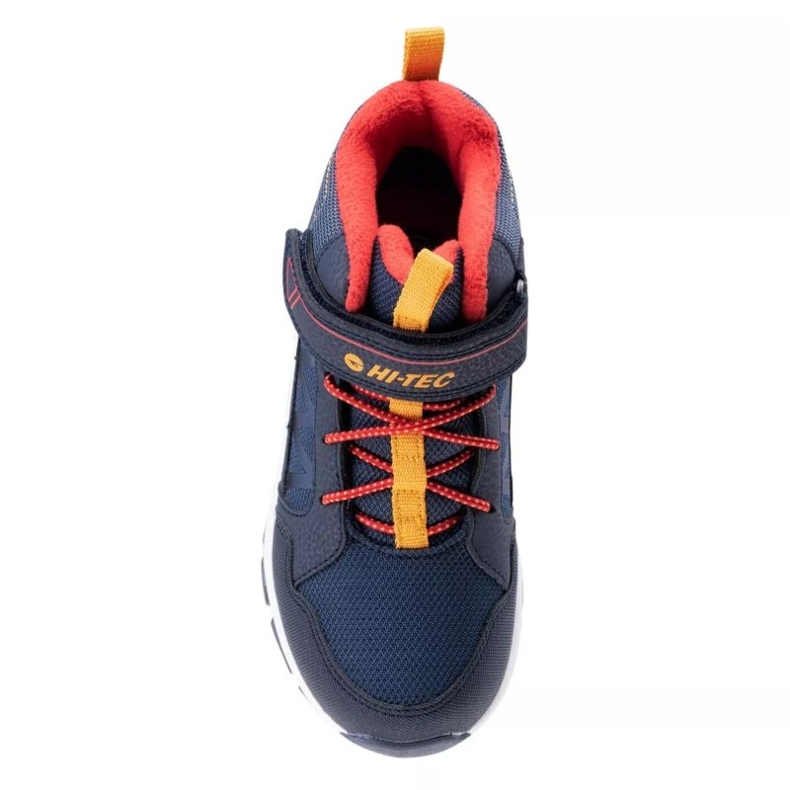 Sapatos Hi-Tec Girvine Mid Wp 92800442356 azul 1