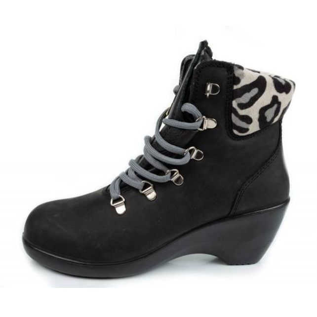 Botas de trabalho de segurança Lavoro W 6033.05 preto 1