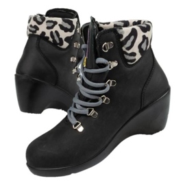 Botas de trabalho de segurança Lavoro W 6033.05 preto 2