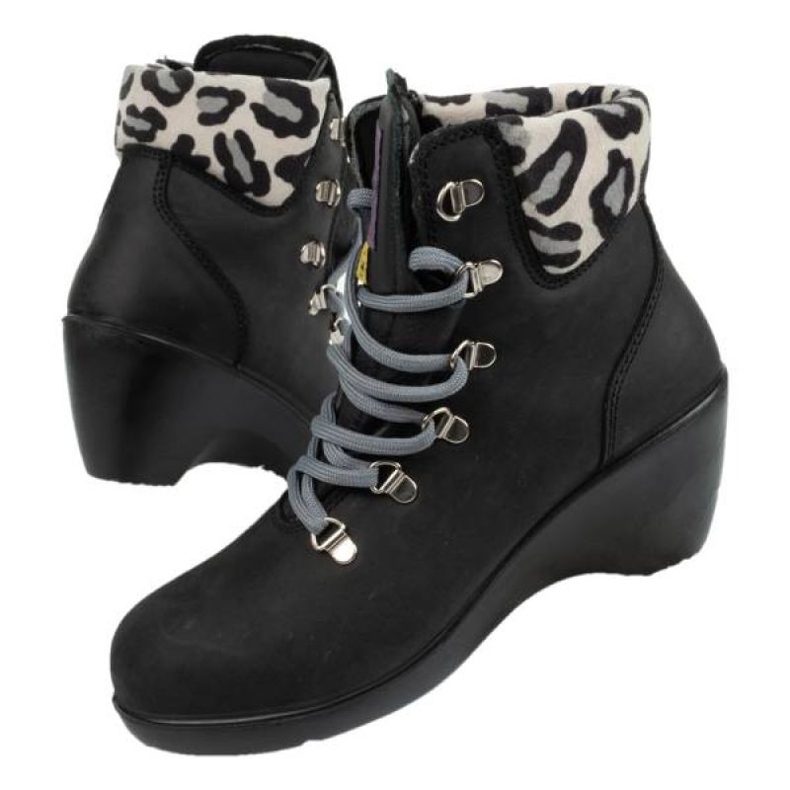 Botas de trabalho de segurança Lavoro W 6033.05 preto 2