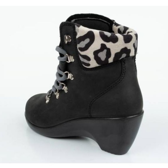 Botas de trabalho de segurança Lavoro W 6033.05 preto 4