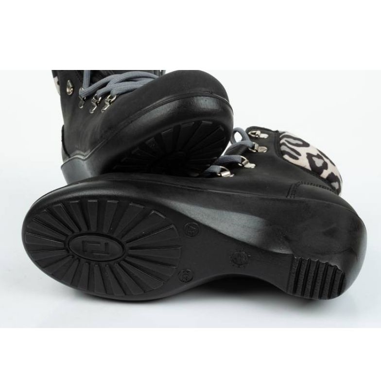 Botas de trabalho de segurança Lavoro W 6033.05 preto 6