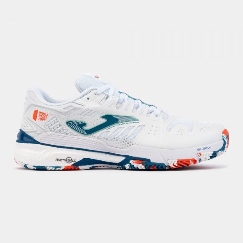 Sapatos Joma Slam Masculino 2332 M TSLAMW2332C branco 1