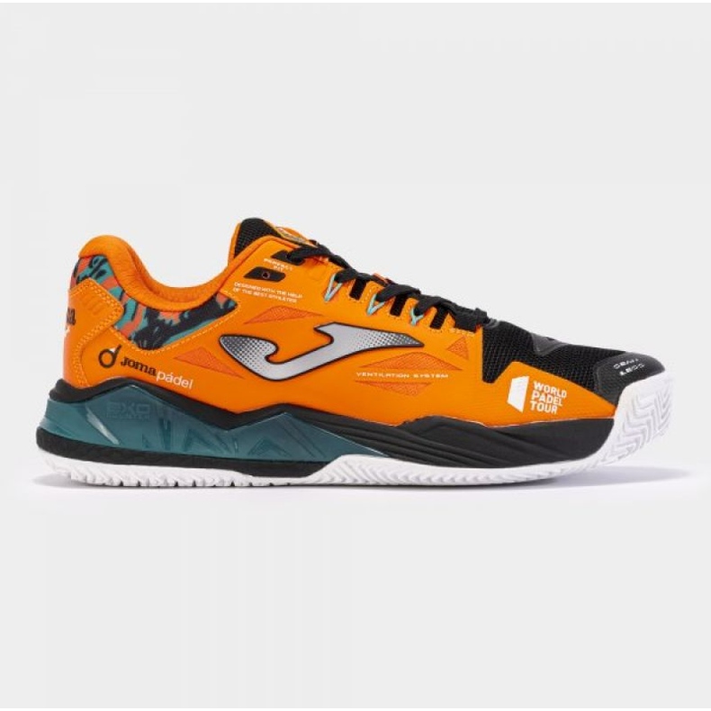 Sapatos Joma Spin Masculino 2308 M TSPINW2308OM laranja 1