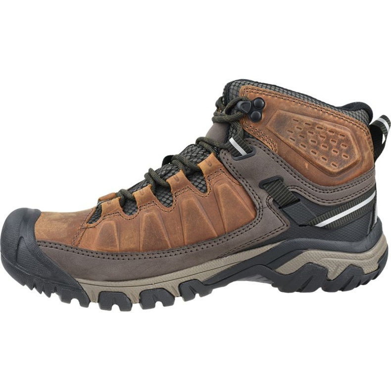 Sapatos Keen Targhee Iii Mid Wp M 1023030 castanho 1 Sapatos Keen Targhee Iii Mid Wp M 1023030 castanho 1