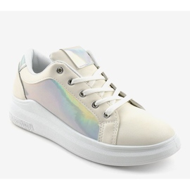 Tênis branco TL141-5 1