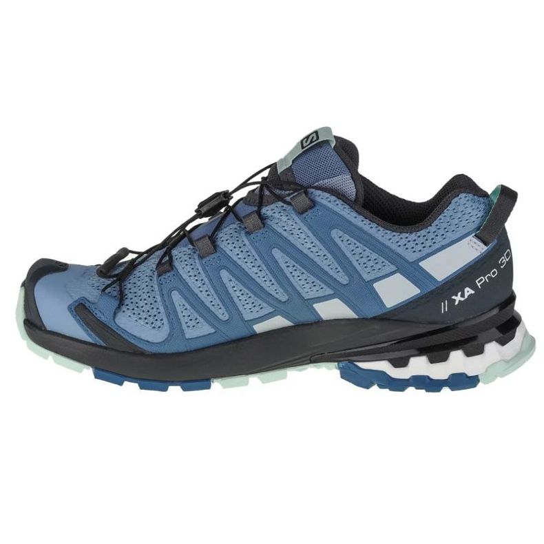 Tênis de corrida Salomon Xa Pro 3D v8 W 412721 azul 1