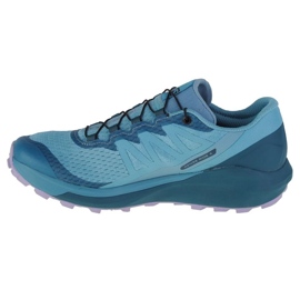 Tênis de corrida Salomon Sense Ride 4 W 414502 azul 1