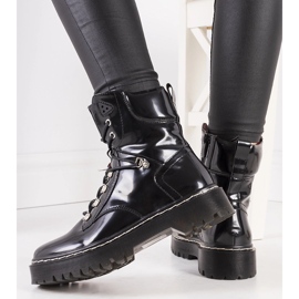 Botas Startrail pretas preto 1